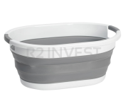 Silicone foldable basket 53x38x24cm