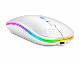 Mysz bezprzewodowa MR12 biała