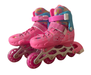 Inline skates 30-34 pink