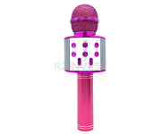 Mikrofon WS858 różowy