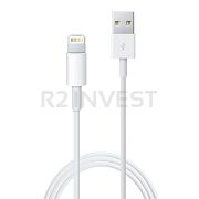 Cable 1A Lightning white 1m