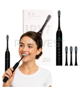 Sonic toothbrush X3 black