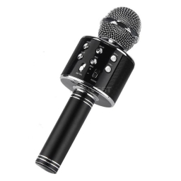 Mikrofon WS858 czarny