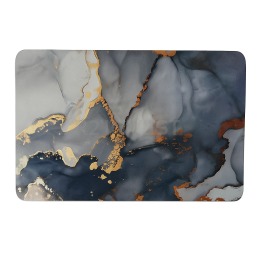 Mata łazienkowa 50x80 ciemno szara