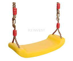 Swing for kids yellow