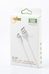 Callme cable USB BL90 micro white
