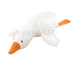 Soft toy mascot goose 50cm