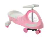 Baby swing car pink