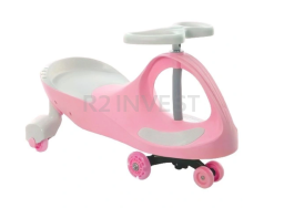 Baby swing car pink