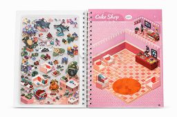 Naklejki 3D DIY sticker książeczka