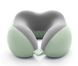 U-shaped travel neck pillow