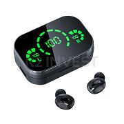 Earphone bluetooth YD04 black