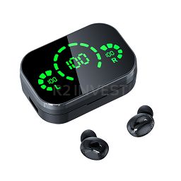 Earphone bluetooth YD04 black