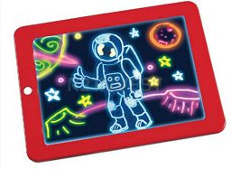 Magic Pad 3DX9 red