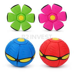 Piłka składana latająca dysk