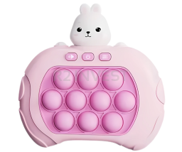 POP IT game pink rabbit