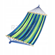 Hammock 200x100cm green-blue