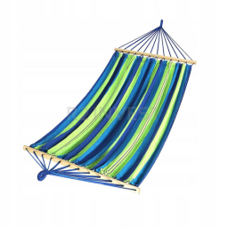 Hammock 200x100cm green-blue