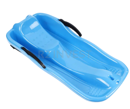 Plastic sledge blue