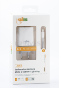 Ładowarka Callme LS13 2 USB PD+QC 3.0 biała z kablem Lightning