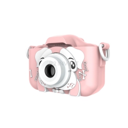 Digital Camera for children pink x5 dog