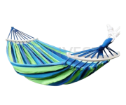 Hammock 260x150cm green-blue