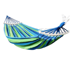 Hammock 260x150cm green-blue