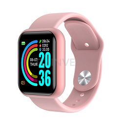 Smartwatch L18 różowy