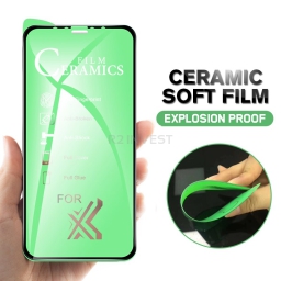 Ceramic glass paper box iPhone X/XS/11 Pro (5,8)