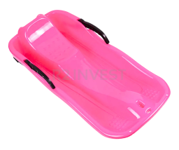 Plastic sledge pink