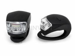 Lampka rowerowa LED 2szt.