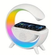 Speaker RGB LED desktop lamp wireless charger