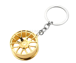 Keychain rim gold