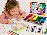 Crayons 72 colors