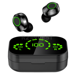 Earphone bluetooth YD03 black