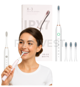 Sonic toothbrush X3 white