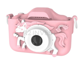 Digital Camera for children pink x5 unicorn