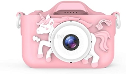 Digital Camera for children pink x5 unicorn