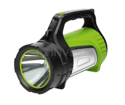 Portable searchlight 22x11x16xcm with powerbank 2x2650mAh