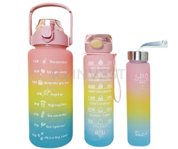 Bottle set 2000ml+900ml+300ml