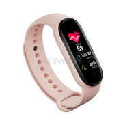 Smart Band M6s magnetic pink