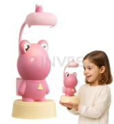 Frog Night Light pink
