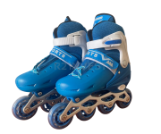 Inline skates 35-38 blue