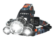 Searchlight 3xLED 1000lumen 5.6x3.6x8.2cm T6