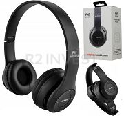 Headphone bluetooth P47 black