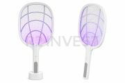 Electric insect zapper white