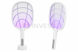 Electric insect zapper white