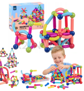 Klocki magnetyczne 64szt