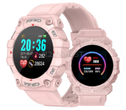 Smartwatch FD68 pink