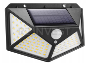 Solar sensor wall light 100 LED